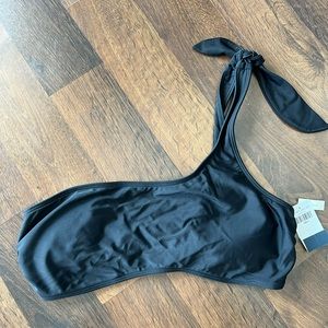 Abercrombie womens one shoulder bikini top